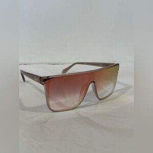 Quay Australia Pink Gradient Sunglasses